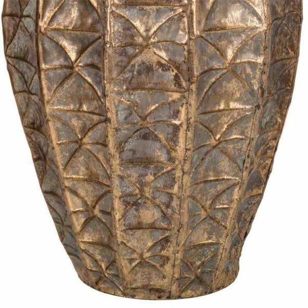 Vase Alexandra House Living Iron 27 x 36 x 27 cm Hot on Sale