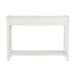 Console DKD Home Decor 120 x 40 x 84,5 cm Fir White MDF Wood For Sale