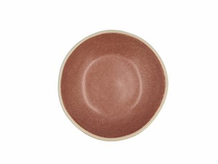 Bowl Bidasoa Gio Ceramic Brown 12 x 3 cm (12 Units) Online Sale