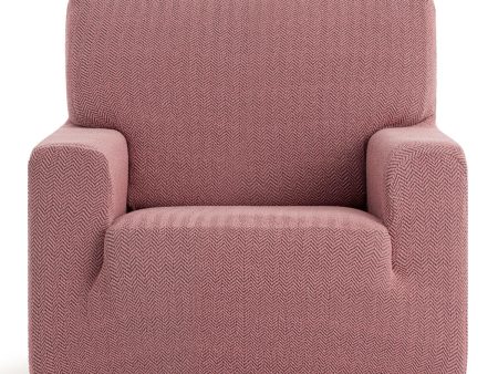 Armchair slipcovers Eysa JAZ Pink 70 x 120 x 130 cm Hot on Sale