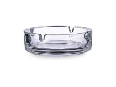 Ashtray Arcoroc   6 Units Stackable Set Transparent Glass 10,7 cm Hot on Sale