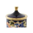 Vase DKD Home Decor Face Porcelain Blue 11 x 11 x 25 cm Multicolour Hot on Sale