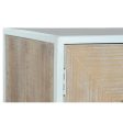 Console DKD Home Decor White Metal Fir 120 x 35 x 90 cm Online Hot Sale