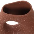 Vase Alexandra House Living Terracotta Ceramic 13 x 23 x 28 cm Hot on Sale