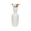 Vase Romimex White Ceramic 24 x 60 x 24 cm Online