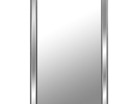 Wall mirror Alexandra House Living Silver Rectangular Discount