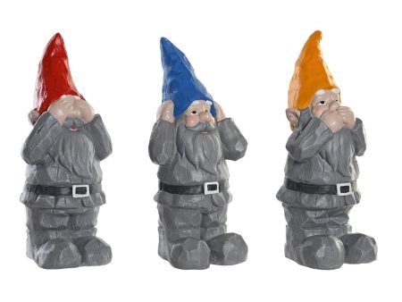 Decorative Figure DKD Home Decor 25 x 18,3 x 48,2 cm Gnome Magnesium Hot on Sale