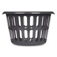 Basket Anthracite polypropylene 27 L 40 x 25 x 40 cm (18 Units) Cheap