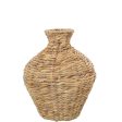 Vase Alexandra House Living Seagrass 28 x 28 x 34 cm Online Sale