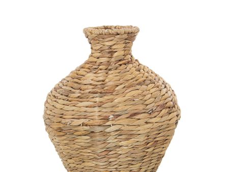 Vase Alexandra House Living Seagrass 28 x 28 x 34 cm Online Sale