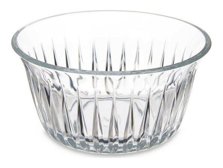 Bowl Frezya Transparent Glass 175 ml (6 uds) on Sale