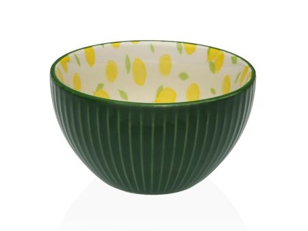 Bowl Versa 12,5 x 7,2 x 12,5 cm Lemon Online