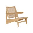 Armchair Home ESPRIT Elm wood 60 x 48 x 70 cm For Discount