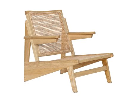 Armchair Home ESPRIT Elm wood 60 x 48 x 70 cm For Discount