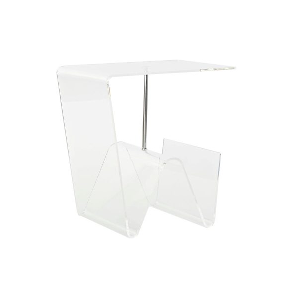 Coffee Table DKD Home Decor Metal Transparent Acrylic (40 x 30 x 44 cm) Supply