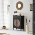 Wall mirror Alexandra House Living Brown 3 x 61 x 61 cm Circle Supply