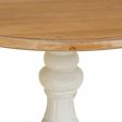 Centre Table Alexandra House Living White Fir wood MDF Wood 66 x 81 x 66 cm Online