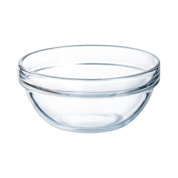 Bowl Luminarc Apilable Transparent Glass (24 Units) Supply