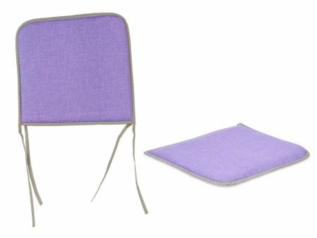 Chair cushion 38 x 2,5 x 38 cm (4 Units) Online