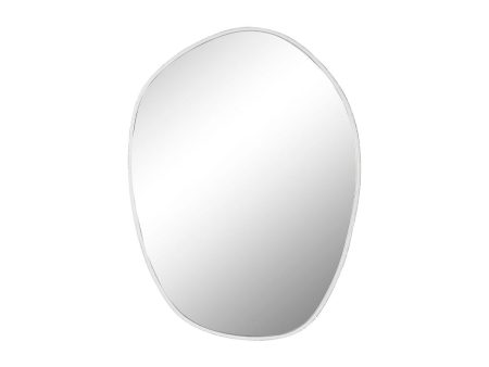 Wall mirror Home ESPRIT White Modern 60 x 2,5 x 78 cm Fashion