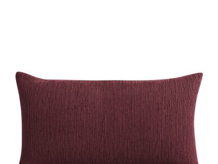 Cushion cover Eysa MID Burgundy 30 x 50 cm Sale