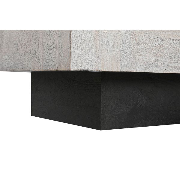 Centre Table Home ESPRIT Black Beige Wood 150 x 77 x 46 cm on Sale