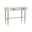 Console DKD Home Decor White Multicolour Golden Metal Iron Mango wood 30 x 40 cm 90 x 45 x 74 cm Supply