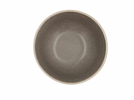 Bowl Bidasoa Gio 15 x 4 cm Ceramic Grey (6 Units) Discount