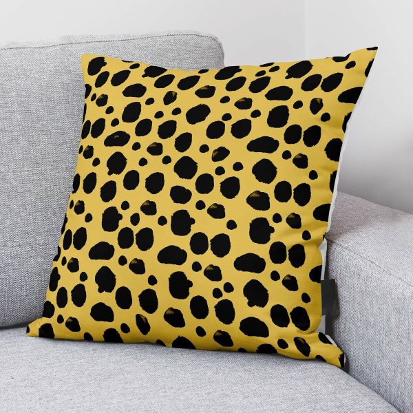 Cushion cover Decolores Kampala A Multicolour 50 x 50 cm Reversible Discount