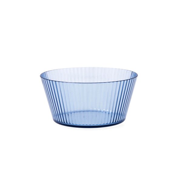 Bowl Quid Sunset Blue Plastic 15 cm (12 Units) For Cheap