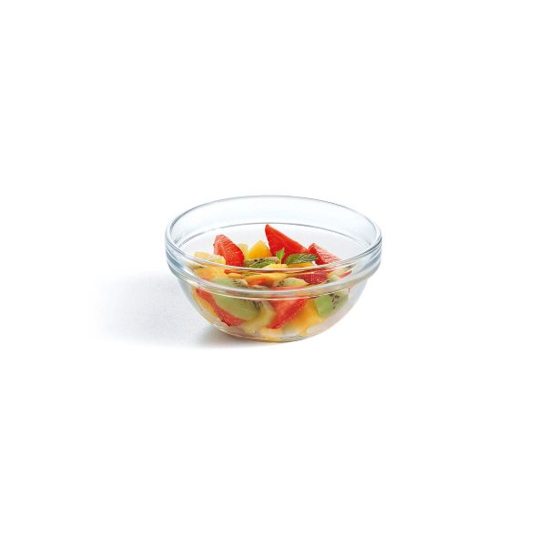 Bowl Luminarc Apilable Transparent Glass (24 Units) Supply