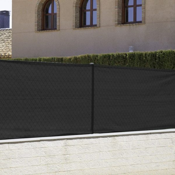 Concealment Mesh Black 1 x 500 x 100 cm 90 % Online