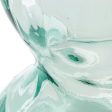 Vase Alexandra House Living Transparent Crystal 28 x 75 cm Online Sale