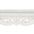 Console DKD Home Decor 120 x 40 x 84,5 cm Fir White MDF Wood For Sale