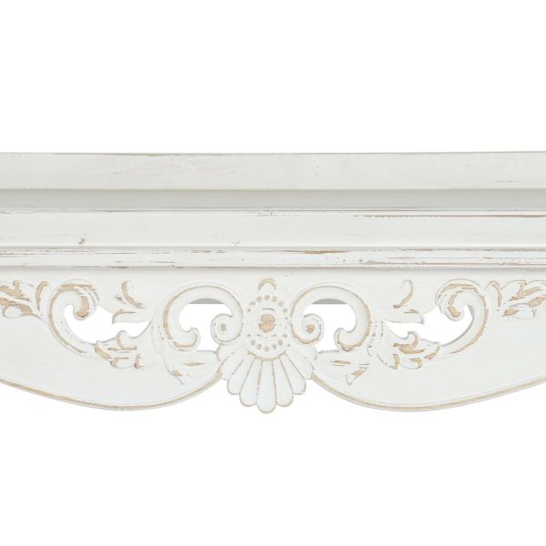 Console DKD Home Decor 120 x 40 x 84,5 cm Fir White MDF Wood For Sale