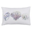 Cushion 100% cotton Shells 45 x 30 cm Discount