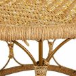 Centre Table Alexandra House Living Brown Rope Iron 60 x 40 x 60 cm Online