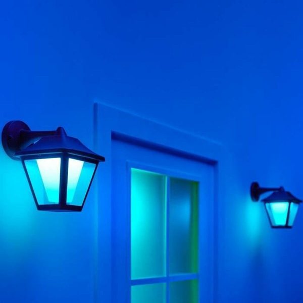 Wall Light Wiz Multicolour 8 W Metal WiFi 16 cm RGB Online Hot Sale