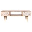 Centre Table DKD Home Decor 120 x 60 x 45 cm Mango wood Sale