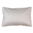 Cushion Beige 45 x 30 cm For Discount