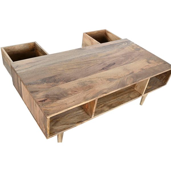 Centre Table DKD Home Decor 120 x 60 x 45 cm Mango wood Sale