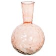 Vase Alexandra House Living Pink Crystal 15 x 23 cm Sale