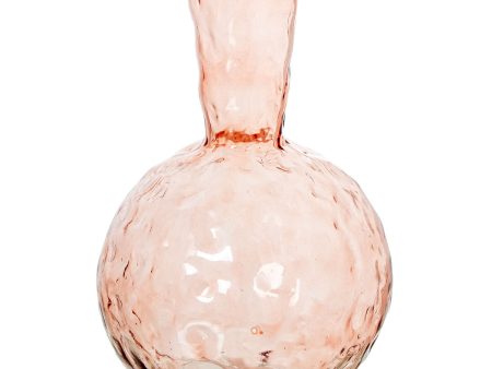 Vase Alexandra House Living Pink Crystal 15 x 23 cm Sale