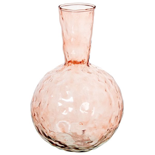 Vase Alexandra House Living Pink Crystal 15 x 23 cm Sale