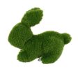 Decorative Figure polypropylene Astro-turf Rabbit 22 x 40 x 30 cm Hot on Sale