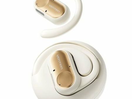 Bluetooth Headphones Vention NBPN0 Beige Supply