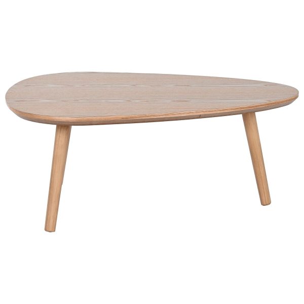 Centre Table Home ESPRIT Natural Wood Pinewood 80 x 56 x 33 cm Fashion