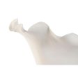 Vase Home ESPRIT White Ceramic 29 x 26 x 27 cm Online now