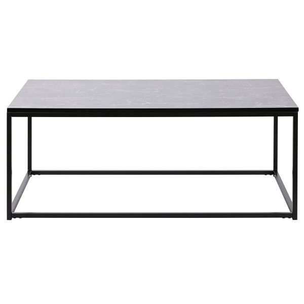 Centre Table DKD Home Decor Metal MDF Wood 100 x 60 x 40 cm For Discount