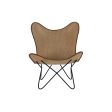 Chair DKD Home Decor Metal Rattan (74 x 78 x 92 cm) Discount